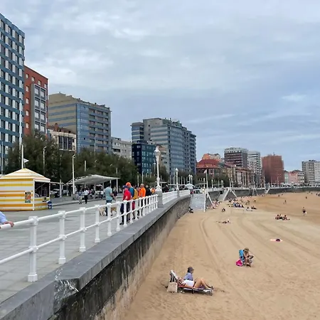 Appartamento Playa De Gijón