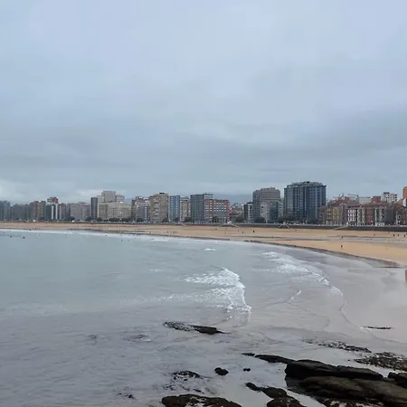 Apartman Playa De Gijón